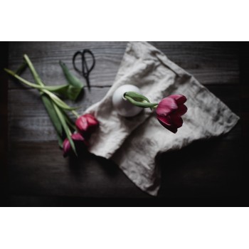 NATURAL LINEN NAPKINS (Set Of 4)