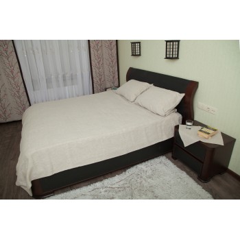 NATURAL BED LINEN SET (2 pillowcases, bed sheet, duvet cover) NATURAL BED LINEN SET (2 pillowcases, bed sheet, duvet cover)