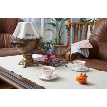 NATURAL LINEN TABLE RUNNER NATURAL LINEN TABLE RUNNER