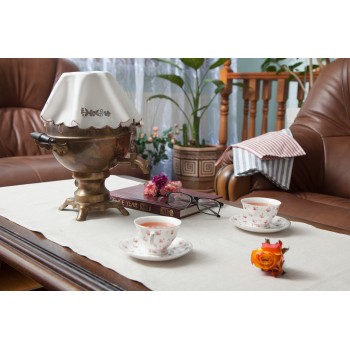 NATURAL LINEN TABLE RUNNER