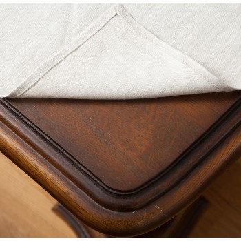 NATURAL LINEN TABLE RUNNER NATURAL LINEN TABLE RUNNER