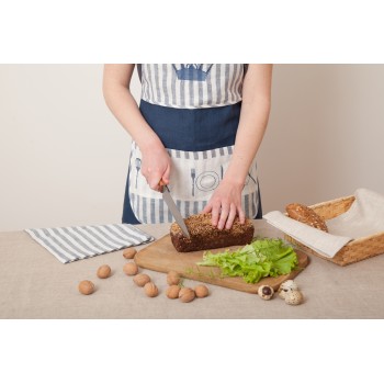 NATURAL LINEN APRON NATURAL LINEN APRON