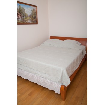 NATURAL BED LINEN SET (2 pillowcases, bed sheet, duvet cover) NATURAL BED LINEN SET (2 pillowcases, bed sheet, duvet cover)