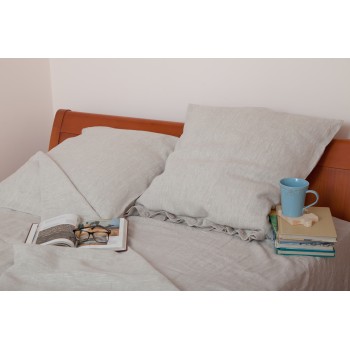 NATURAL BED LINEN SET (2 pillowcases, bed sheet, duvet cover) NATURAL BED LINEN SET (2 pillowcases, bed sheet, duvet cover)
