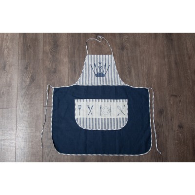 NATURAL LINEN APRON NATURAL LINEN APRON