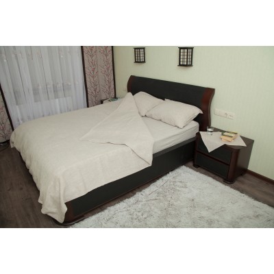 NATURAL BED LINEN SET (2 pillowcases, bed sheet, duvet cover) NATURAL BED LINEN SET (2 pillowcases, bed sheet, duvet cover)