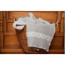 NATURAL LINEN BATH TOWEL NATURAL LINEN BATH TOWEL