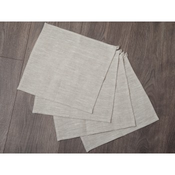 NATURAL WASH CLOTHS (Set Of 4)