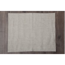 NATURAL LINEN BATH MAT NATURAL LINEN BATH MAT