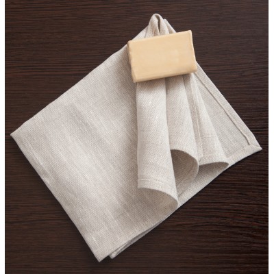 NATURAL LINEN BATH SHEET NATURAL LINEN BATH SHEET