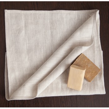 NATURAL LINEN BATH SHEET NATURAL LINEN BATH SHEET